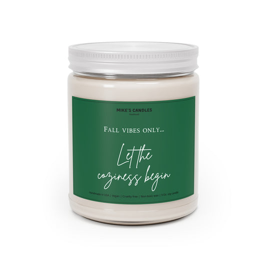 Coziness - Scented Candles, 9oz