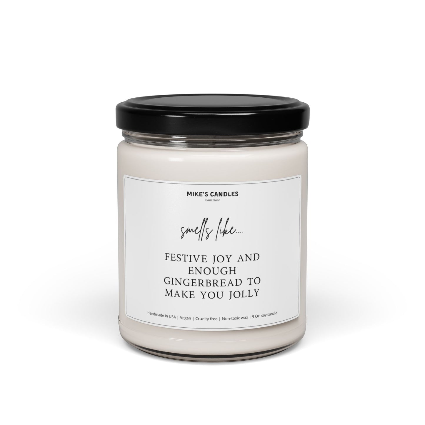 Festive Joy - Scented Soy Candle, 9oz